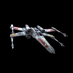 Jedi stargighter red and white